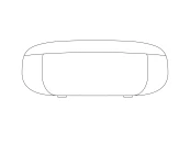 Пуф Sweet 1000 687895