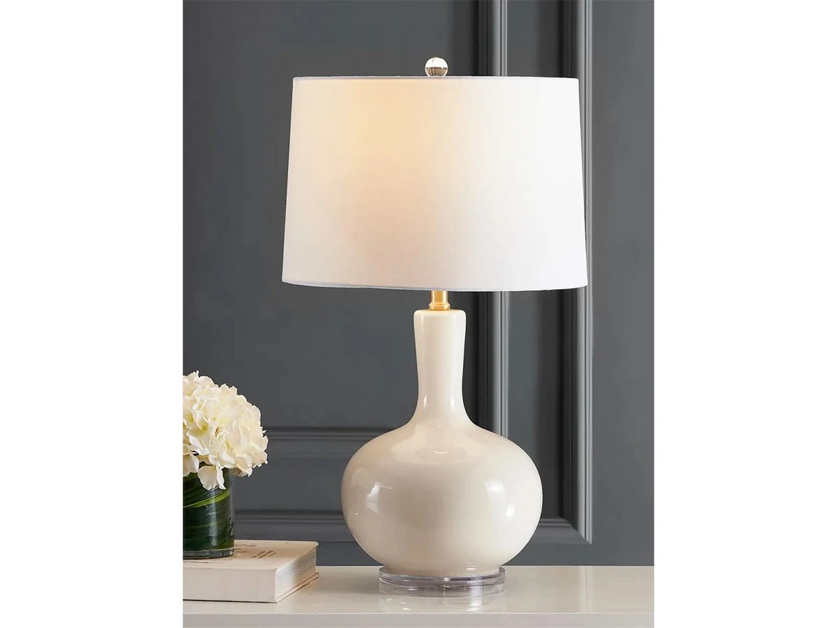 Лампа Эверли сream 709809  - фото 3