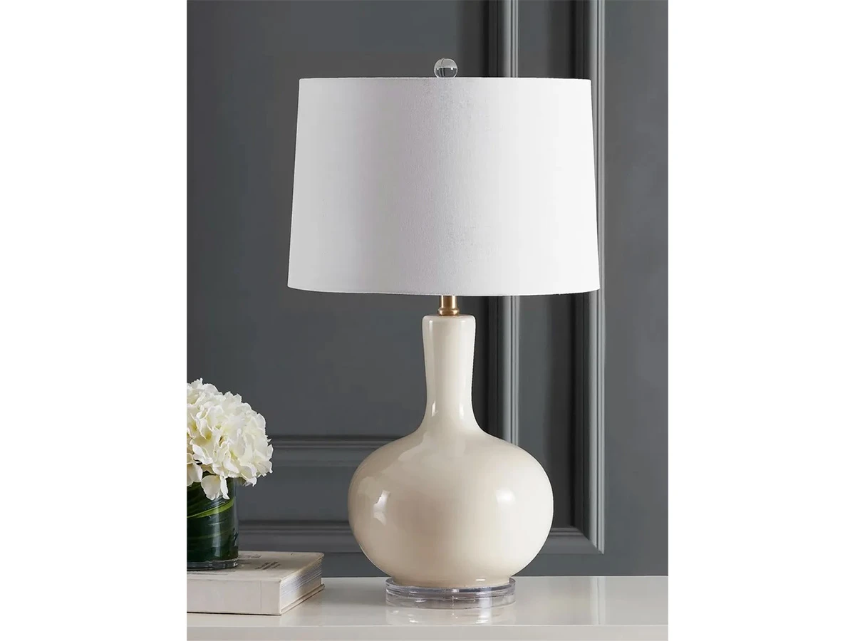 Лампа Эверли сream 709809  - фото 4