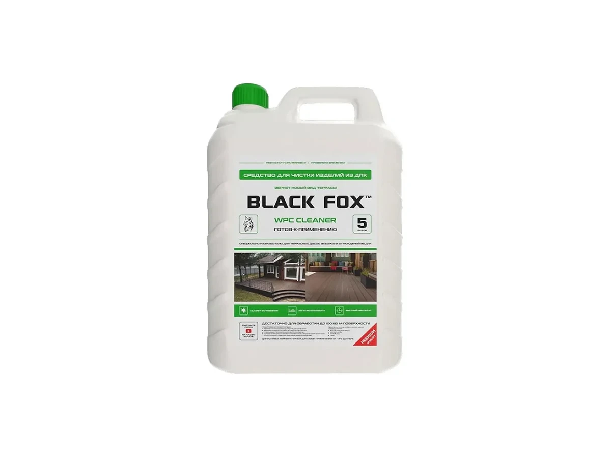 Чистящее средство BLACK FOX для террасных досок 712401  - фото 1
