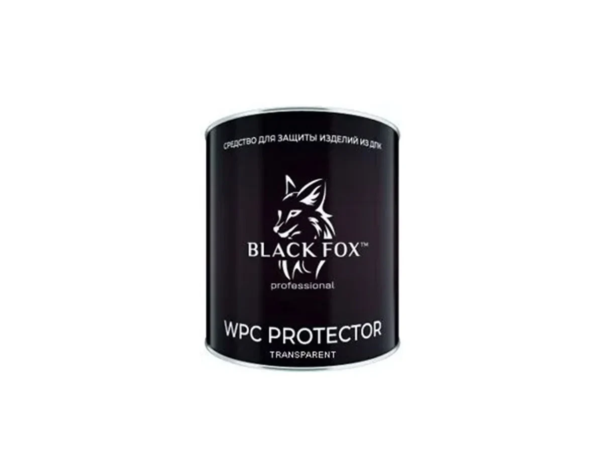 Масло Black Fox Protector для террасной доски 712402  - фото 1