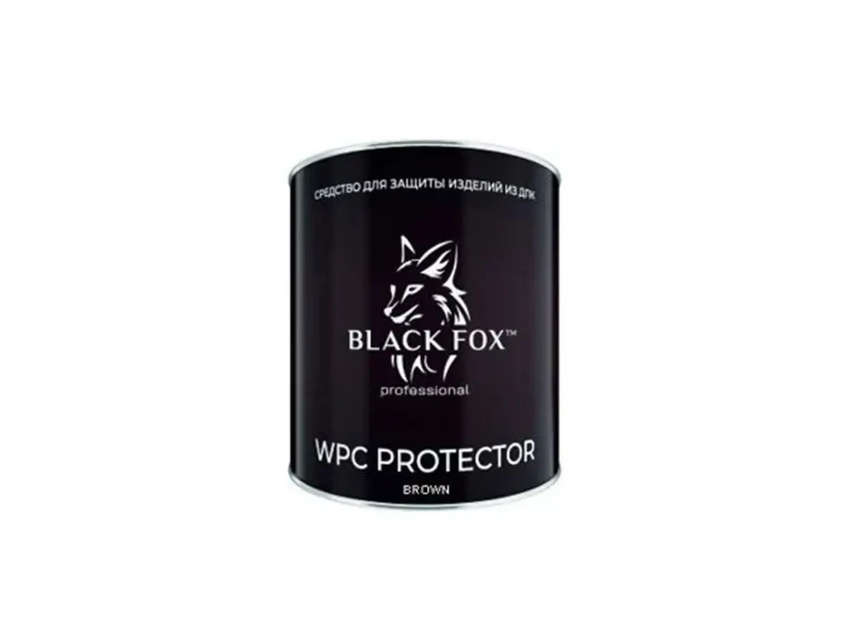 Масло Black Fox Protector для террасной доски 712403  - фото 1