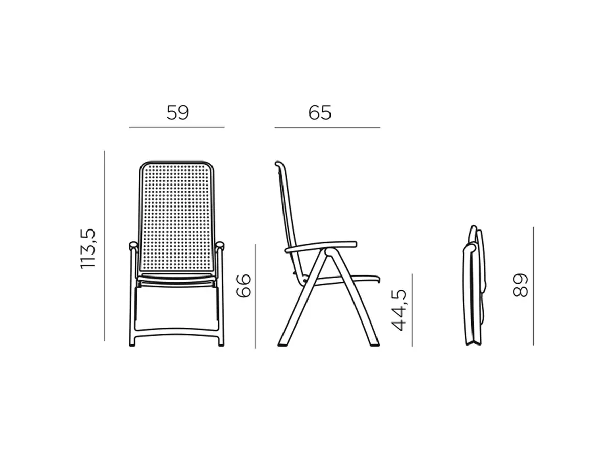 Кресло-стул Darsena 712543  - фото 7