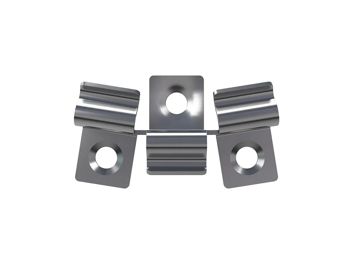 Кляймер HILST FIX prof 3D для террасной доски (металл), 6.5мм, (100шт) 712637  - фото 2