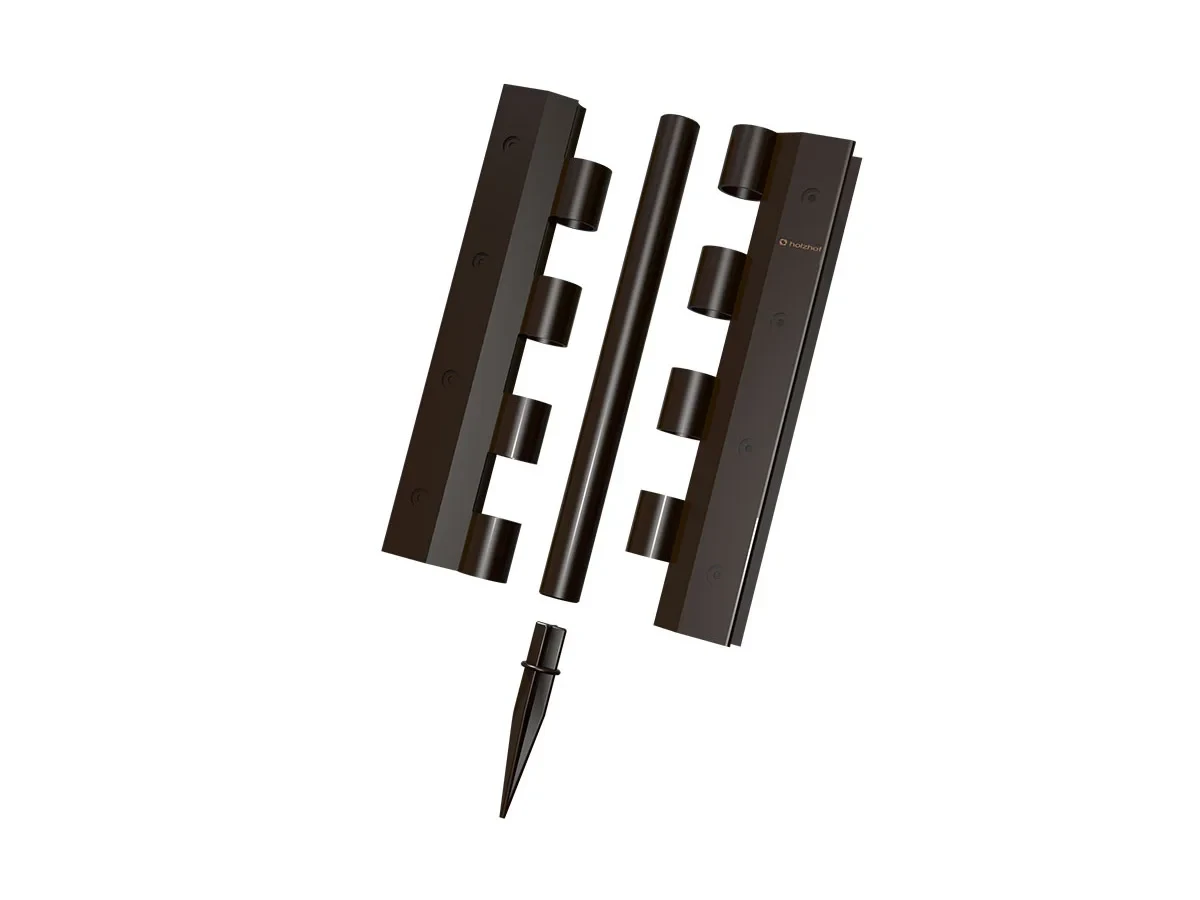 Угловой поворотный элемент для доски грядок размером 300х30мм 712704  - фото 2