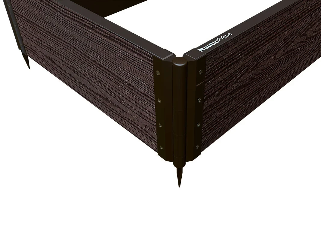 Угловой поворотный элемент для доски грядок размером 300х30мм 712704  - фото 3