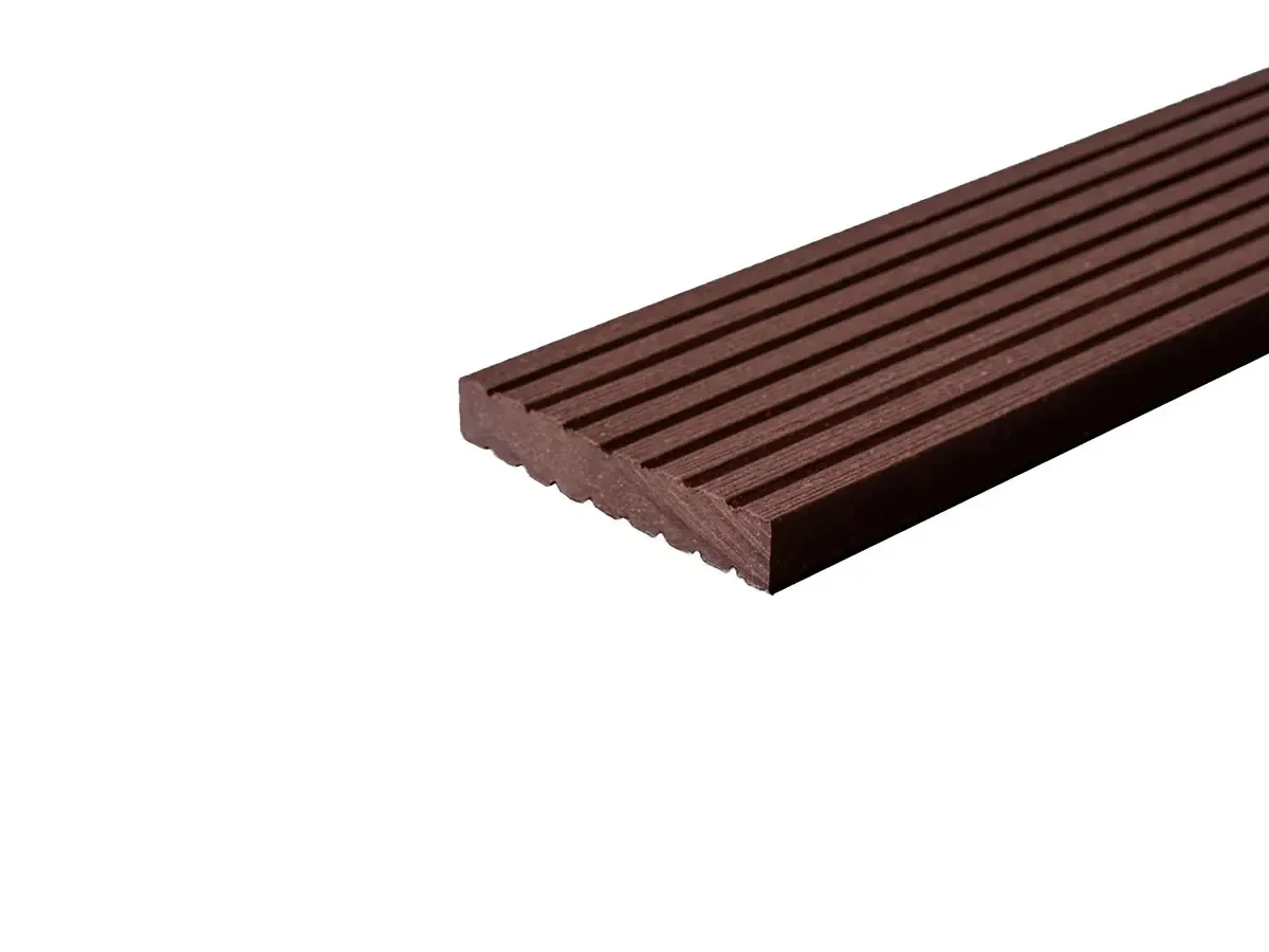 ДПК погонаж/торцевая планка для досок Deckron, Darvolex, Ecodeck 712730  - фото 1
