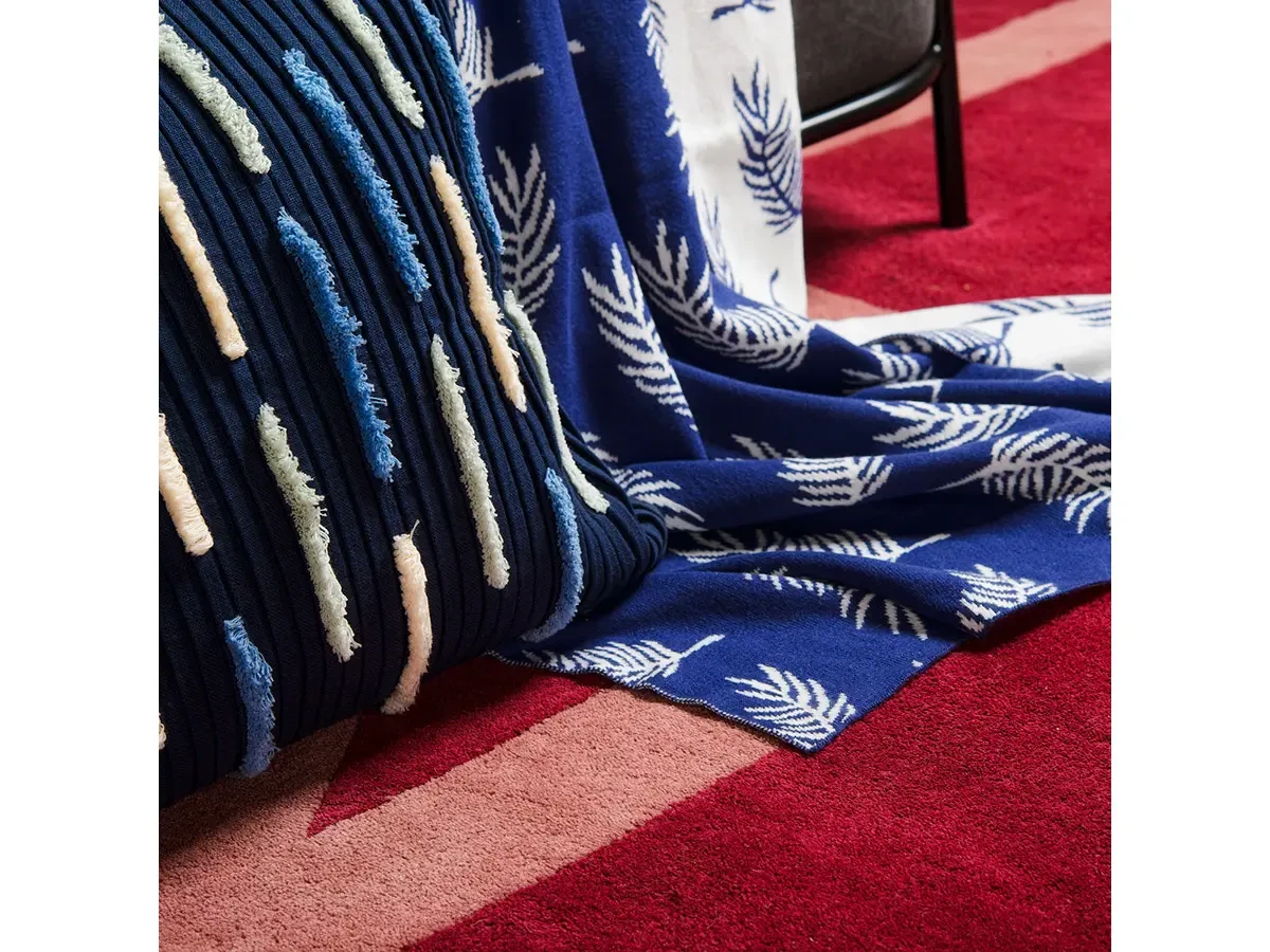 Плед Fleshy Leaves 566468  - фото 7