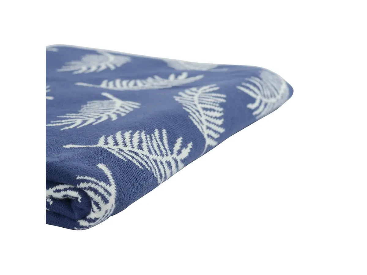 Плед Fleshy Leaves 566468  - фото 5