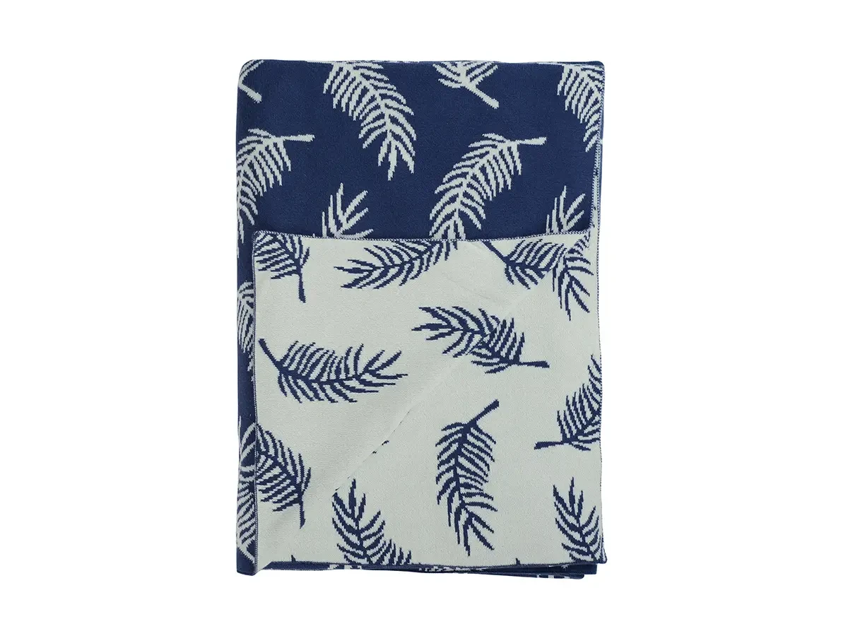 Плед Fleshy Leaves 566468  - фото 3