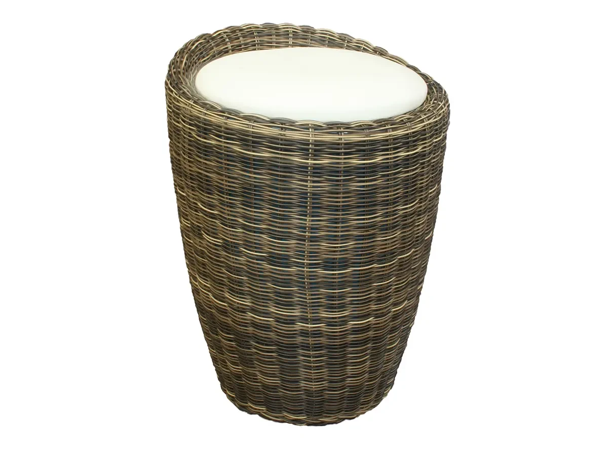 Табурет с местом для хранения Rattan 713406