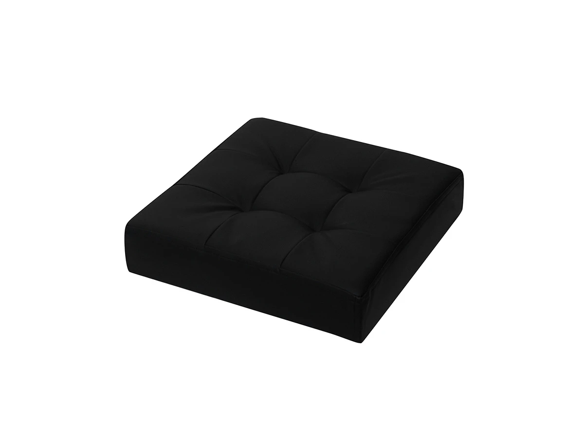 Пуф складной Черный ЭкоКожа 713443  - фото 3