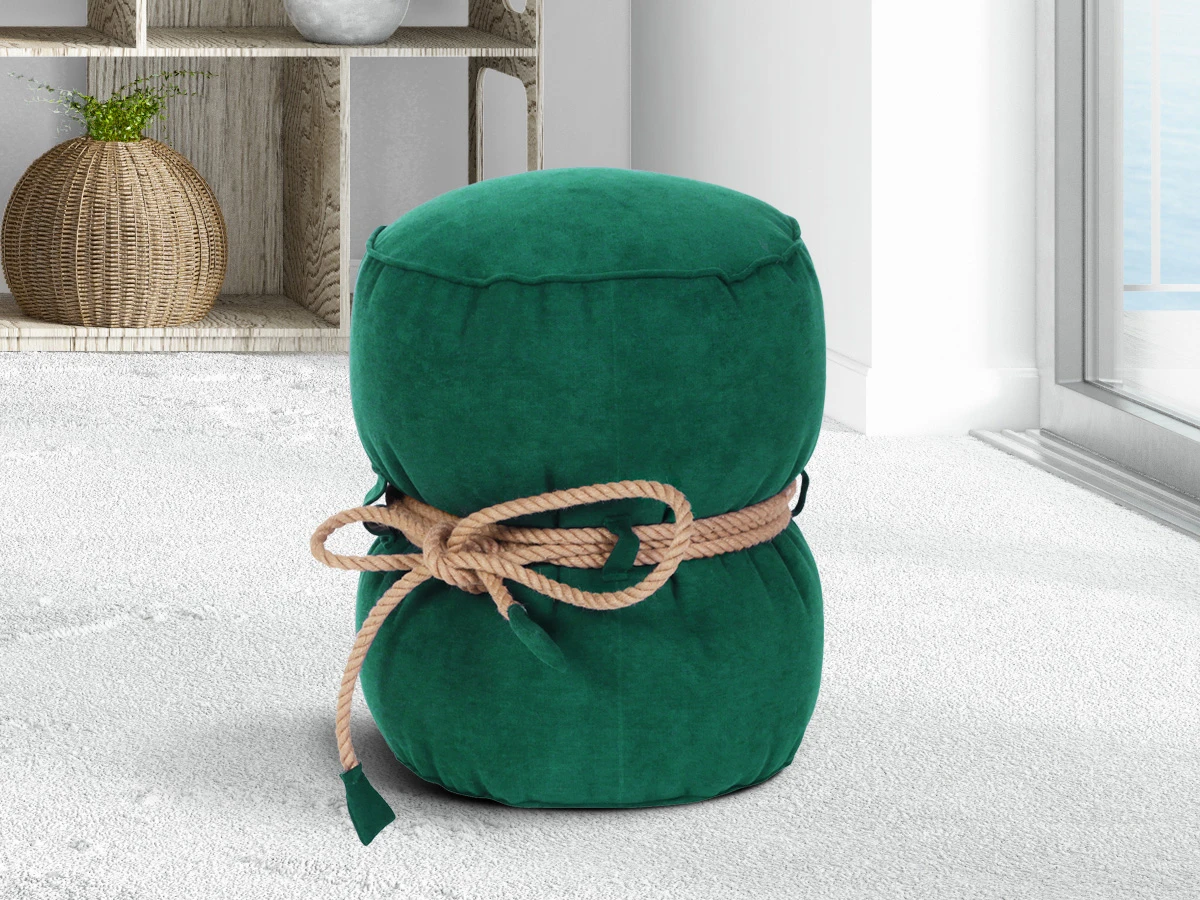 Пуф Кнехт Зеленый 713469  - фото 3