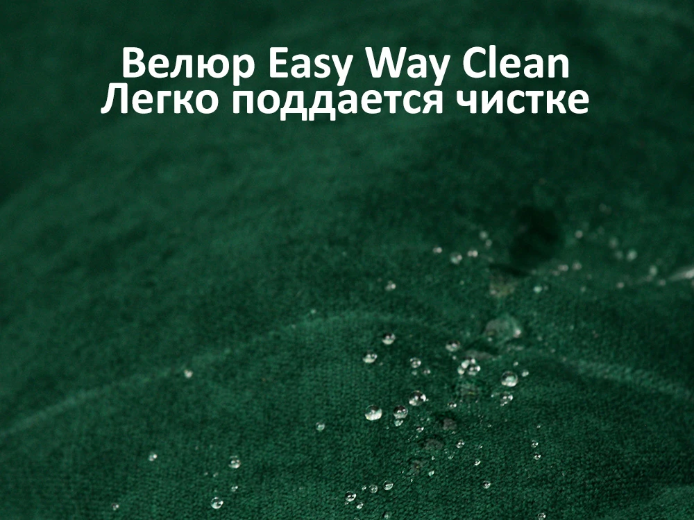 Пуфик Складной Для животных Синий Велюр 713504  - фото 5