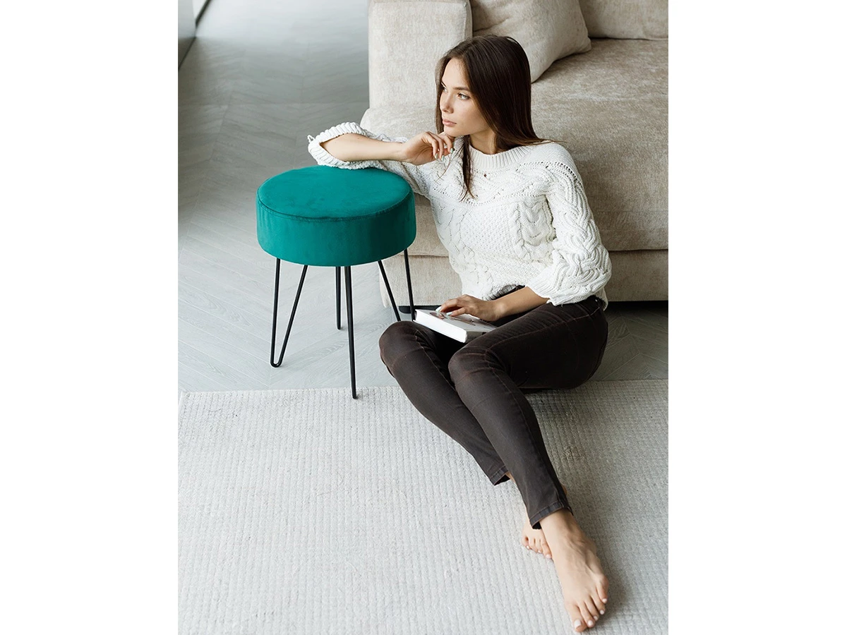 Пуф Тесла Зеленый 713519  - фото 4