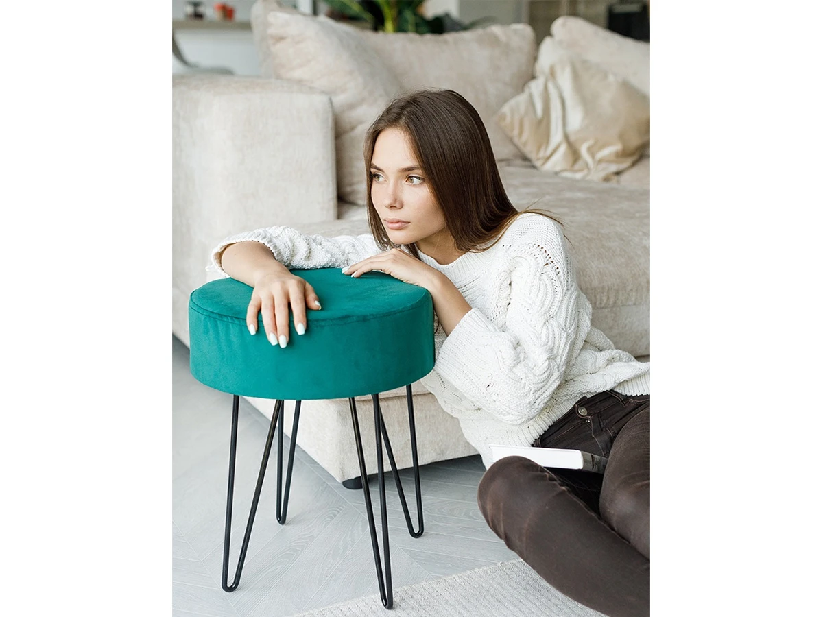 Пуф Тесла Зеленый 713519  - фото 3