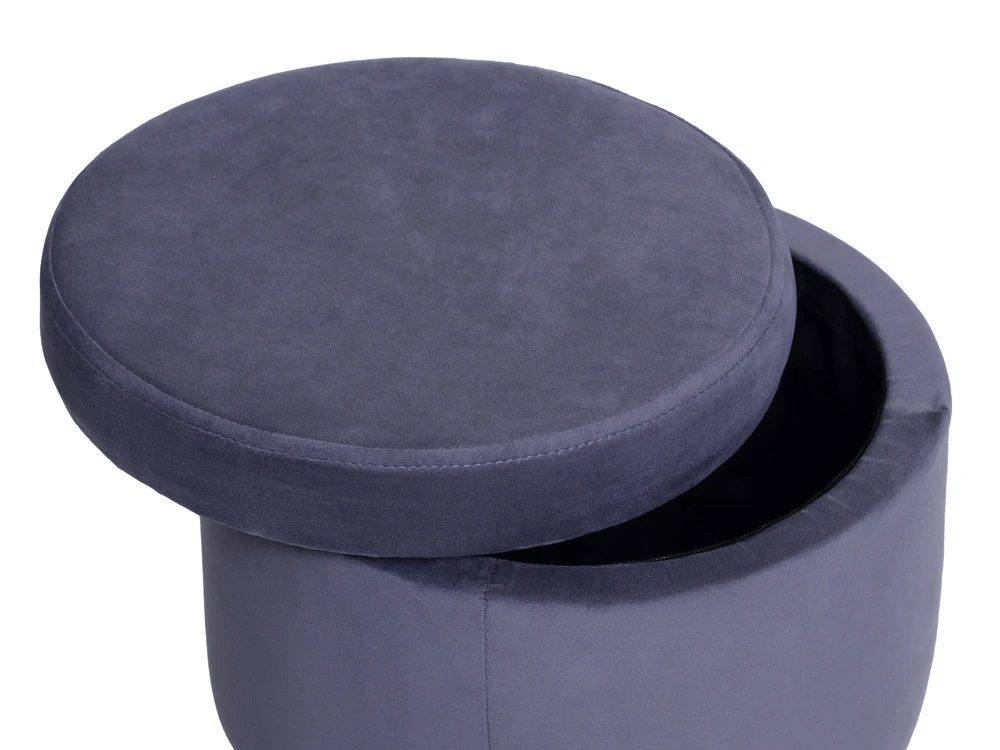 Пуф Киото Серый 713529  - фото 4