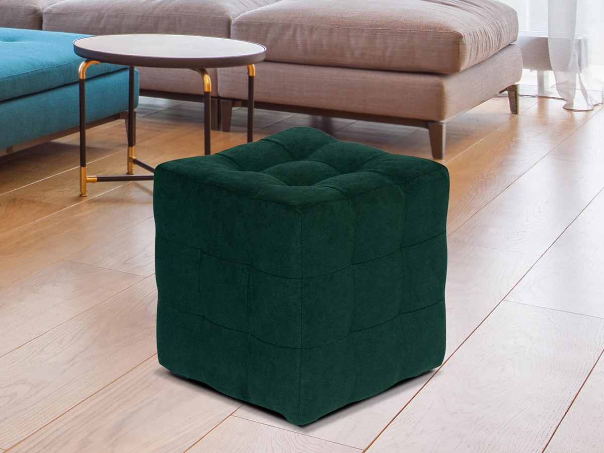 Пуф Лотос Зеленый Велюр 713544  - фото 4