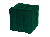 Пуф Лотос Зеленый Велюр