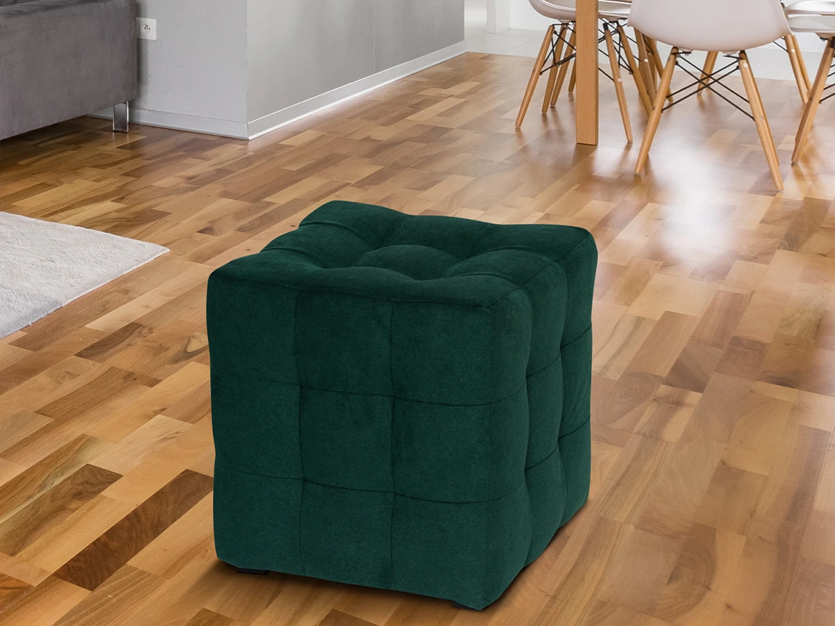 Пуф Лотос Зеленый Велюр 713544  - фото 3