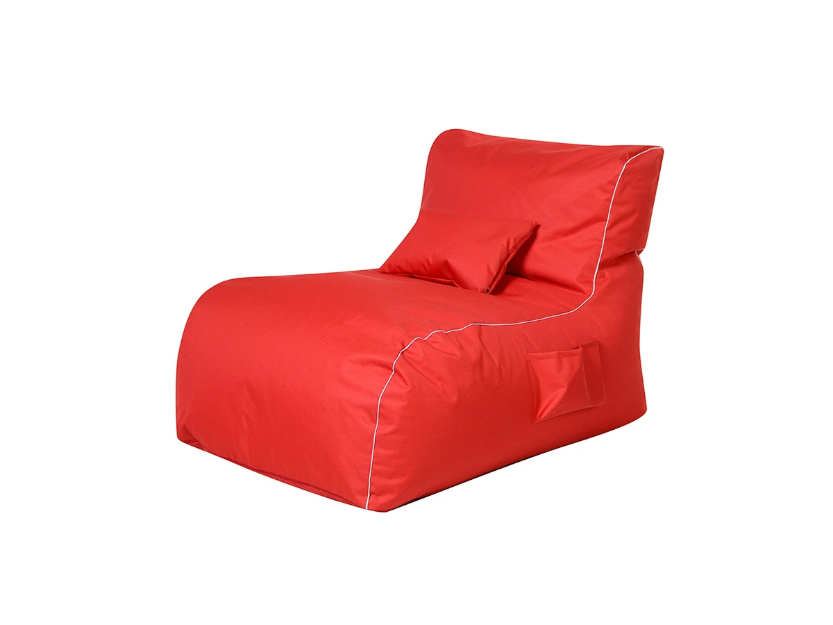 Кресло Лежак Красный 713751  - фото 1