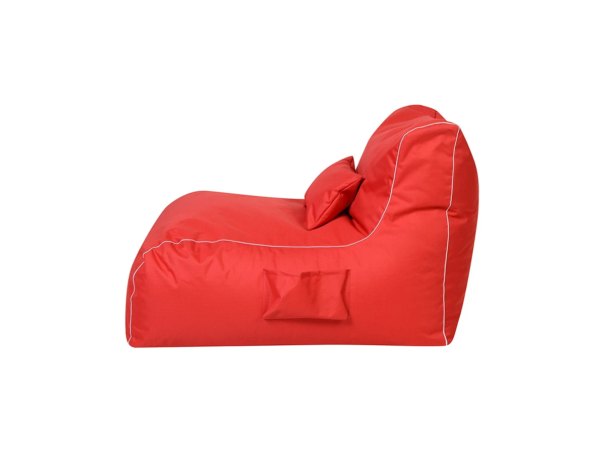 Кресло Лежак Красный 713751  - фото 2