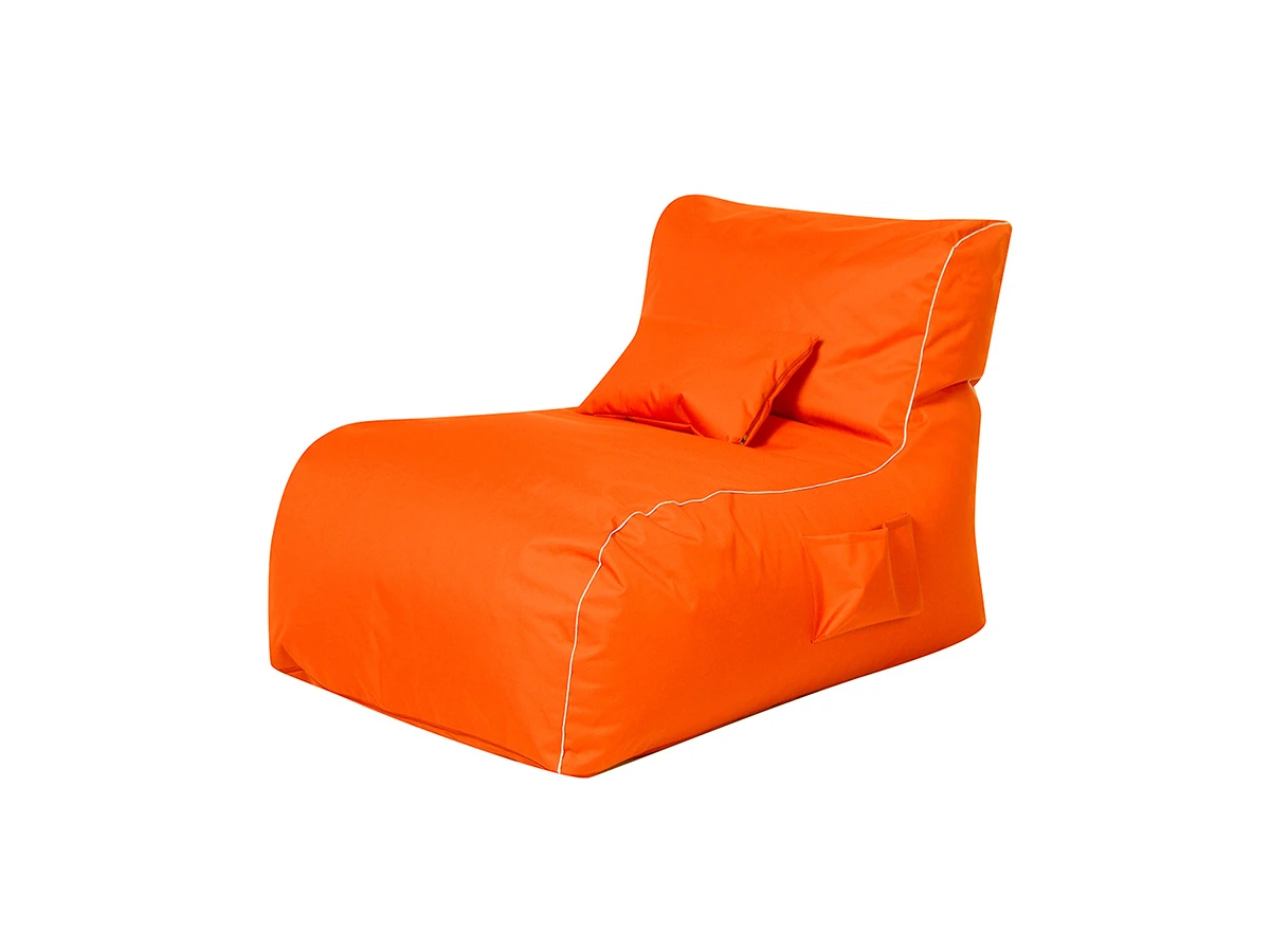 Кресло Лежак Оранжевый 713756