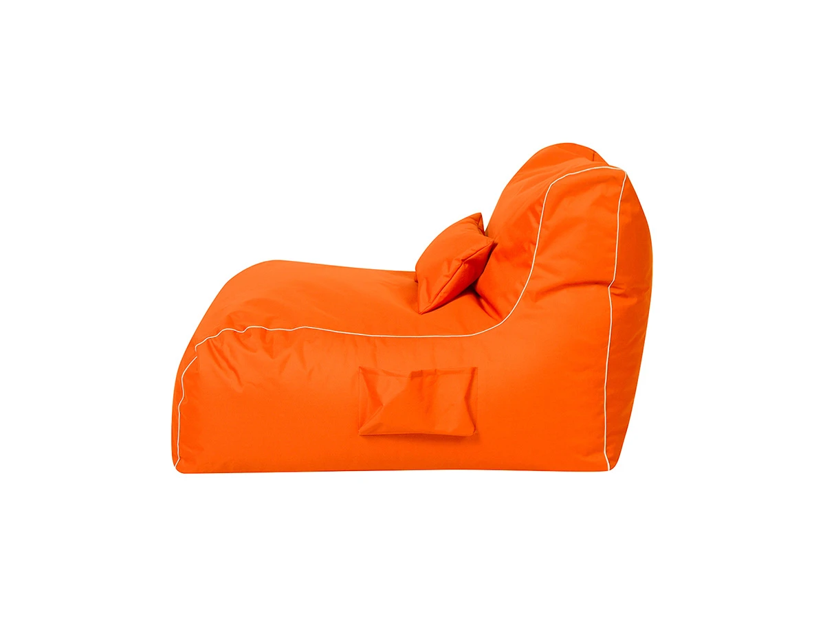 Кресло Лежак Оранжевый 713756