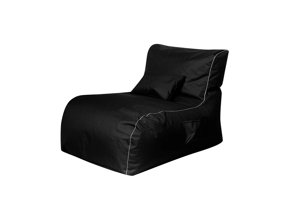 Кресло Лежак Черный 713760  - фото 1