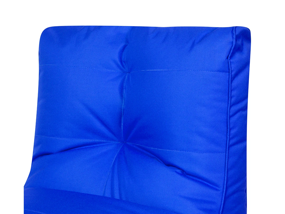 Кресло Шезлонг Синий 713769  - фото 3