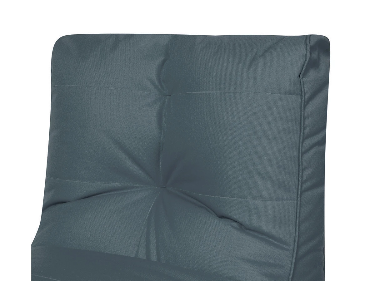 Кресло Шезлонг Серый 713771  - фото 3