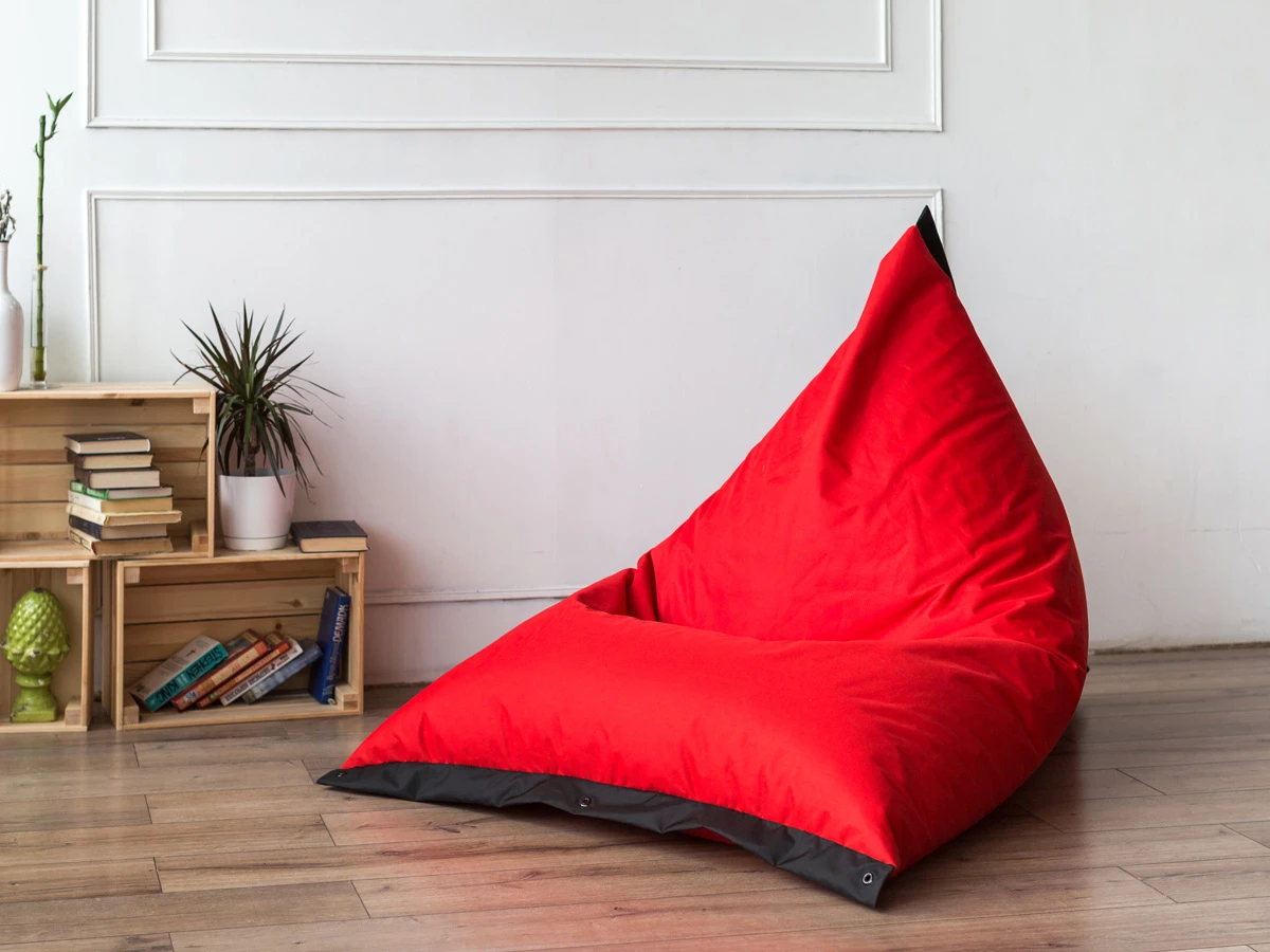 Кресло Пирамида Красно-Черная 713783  - фото 3