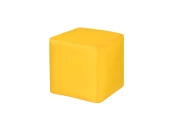 Пуфик Куб Желтый Оксфорд