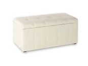 Банкетка Лонг Светло-Бежевая ЭкоКожа