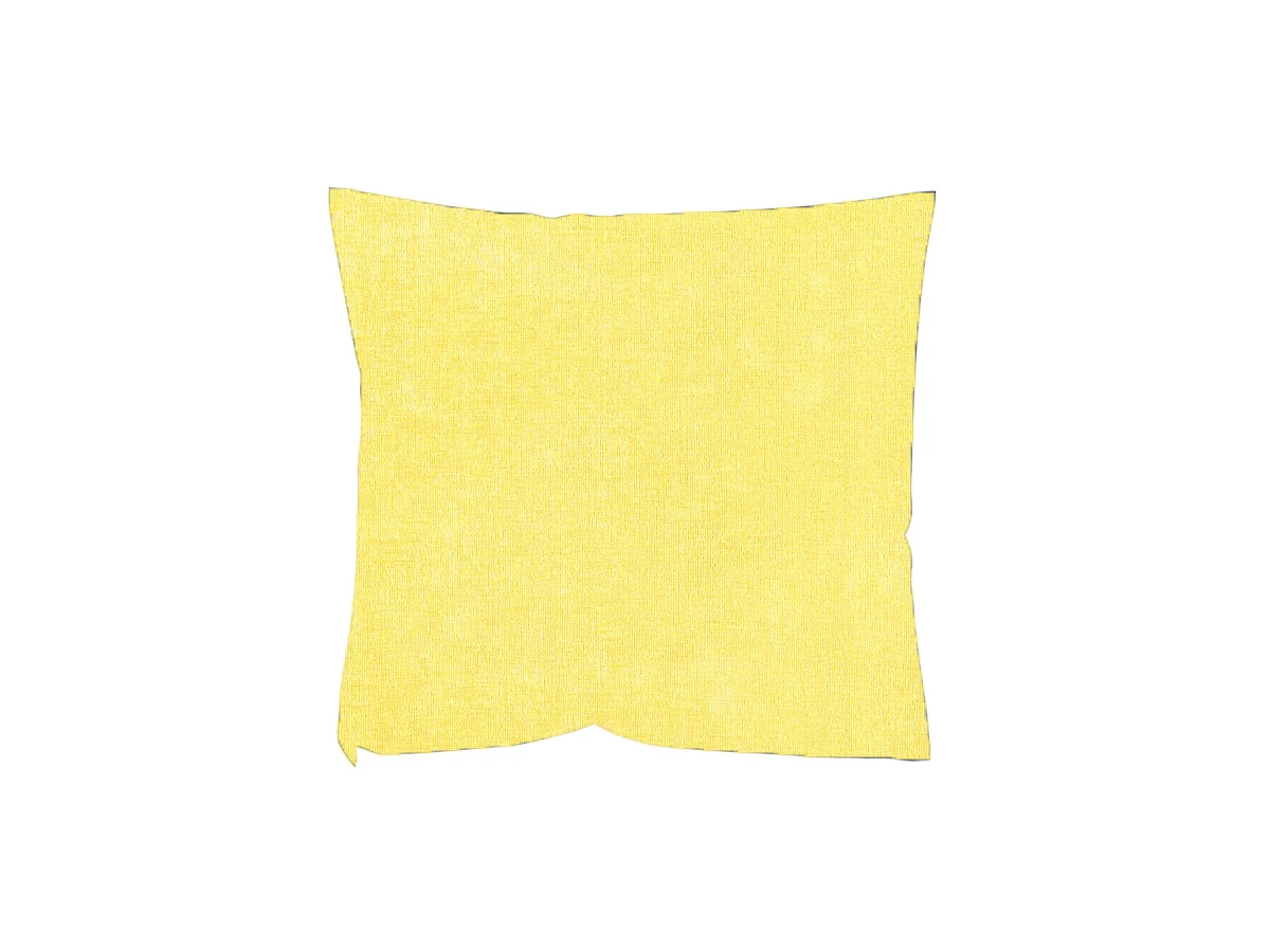 Декоративная подушка Желтая 713974