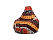 Кресло Мешок Африка, Жаккард