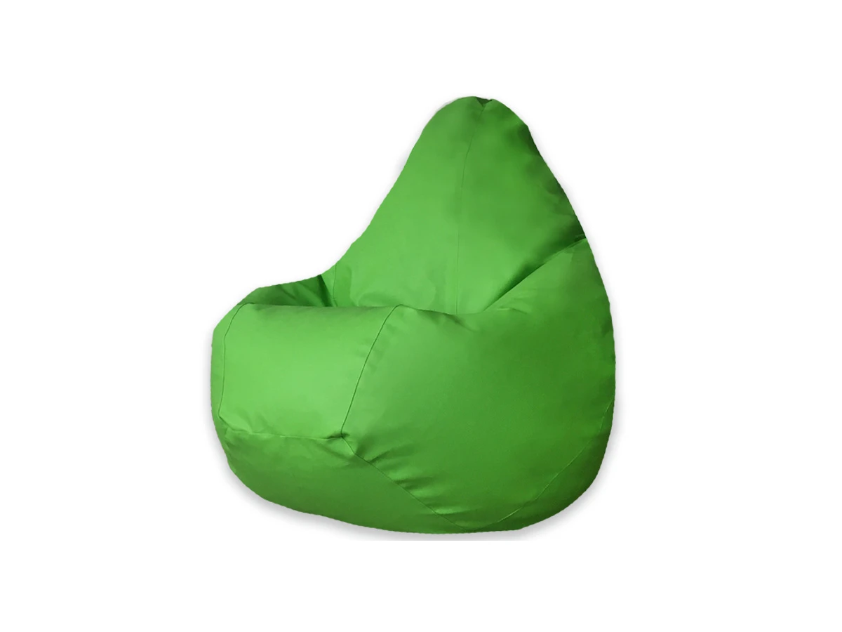 Кресло Мешок Зеленая ЭкоКожа 714372  - фото 1