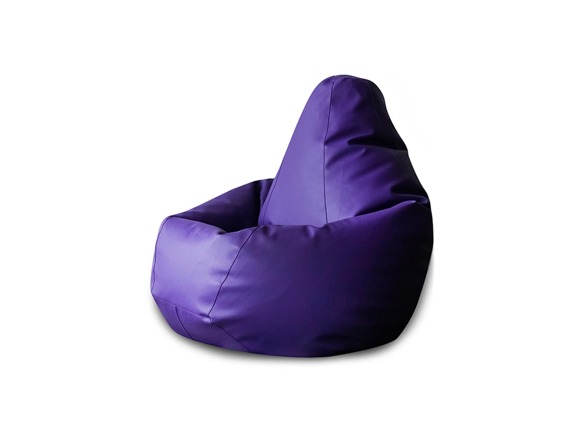 Кресло Мешок Фиолетовая ЭкоКожа 714380