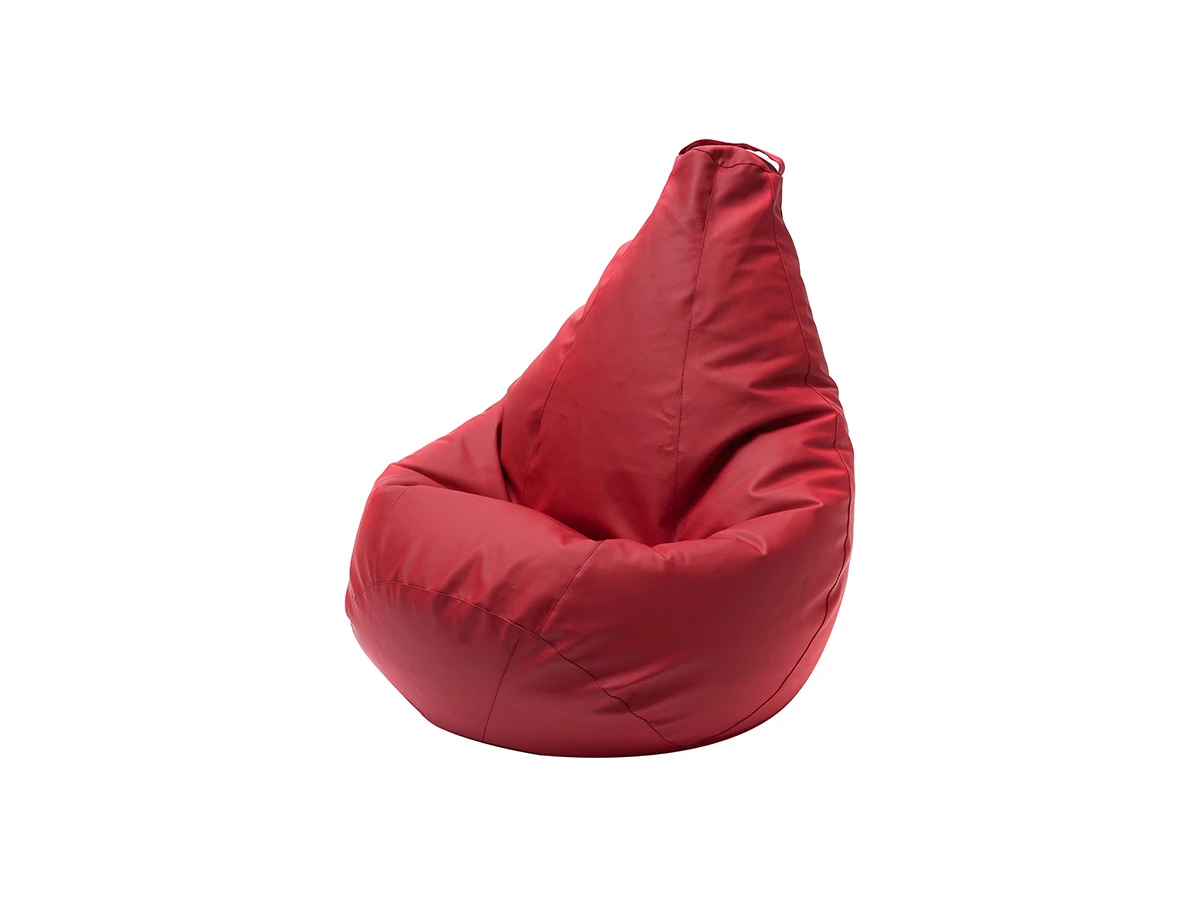 Кресло Мешок Красная ЭкоКожа 714400  - фото 1