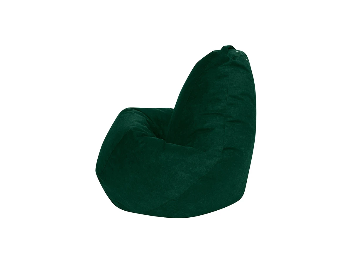 Кресло Мешок Зеленый Велюр 714508  - фото 2