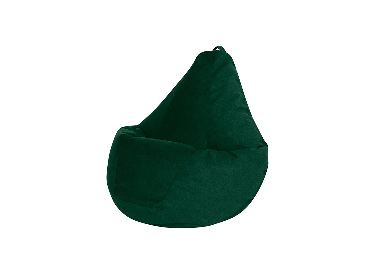 Кресло Мешок Зеленый Велюр 714508  - фото 1