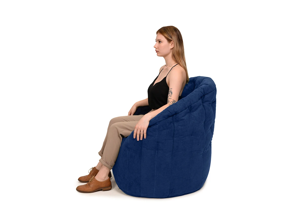 Кресло Пенек Австралия Синий 714785  - фото 4