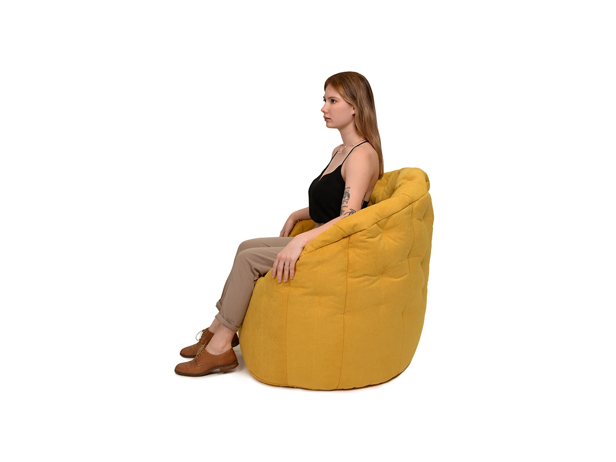 Кресло Пенек Австралия Желтый 714788  - фото 3