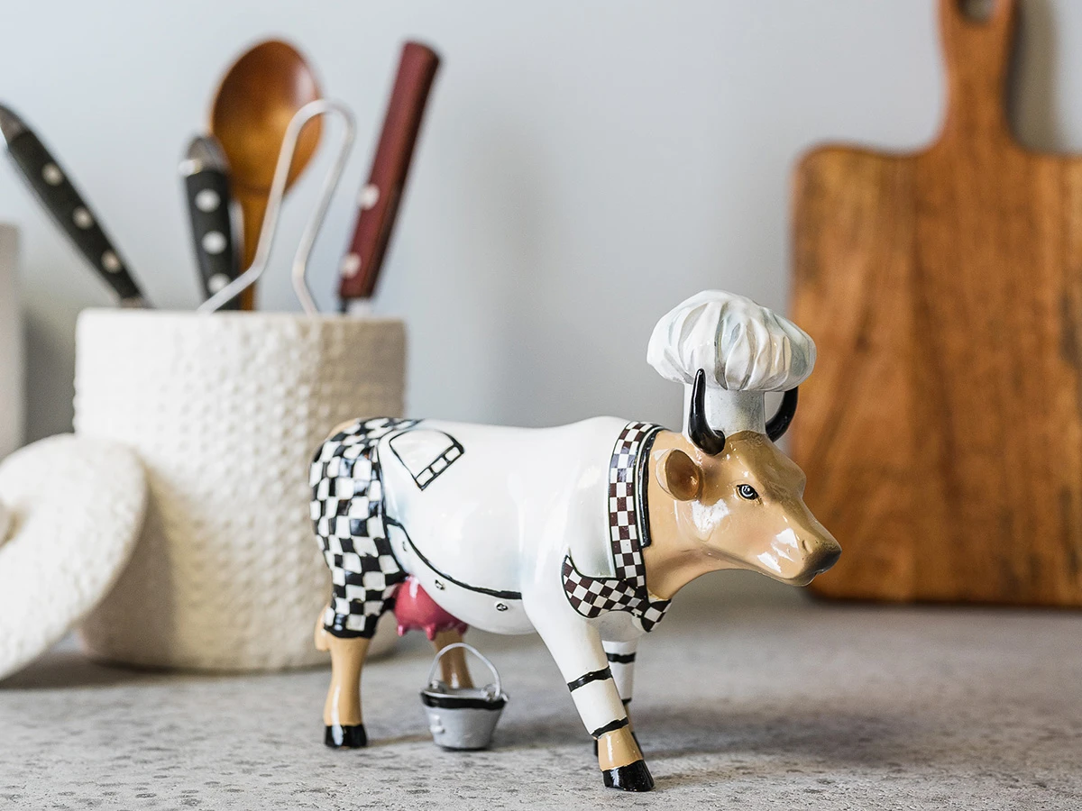 Коллекционная корова Chef Cow 715003 – купить по цене 5 690 ₽ в  Москве в интернет-магазине ogogo.ru