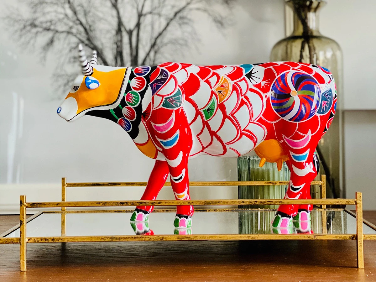 Коллекционная корова Shanghai Cow 715035 – купить по цене 9 990 ₽  в Москве в интернет-магазине ogogo.ru