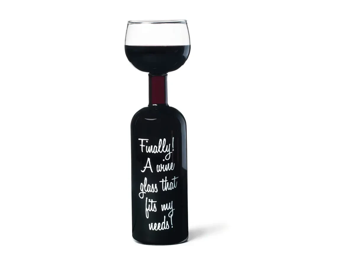 Бокал Wine Bottle Glass 567771 – купить по цене 1 750 ₽ в Москве  в интернет-магазине ogogo.ru