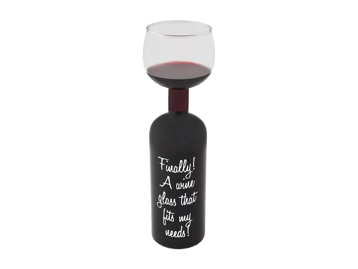 Бокал Wine Bottle Glass 567771