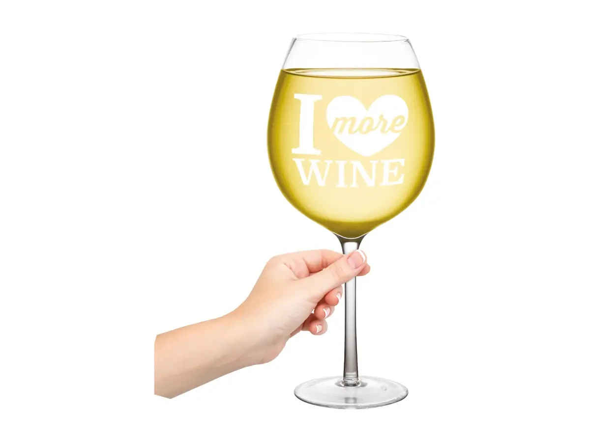 Бокал для вина I Love More Wine 567773