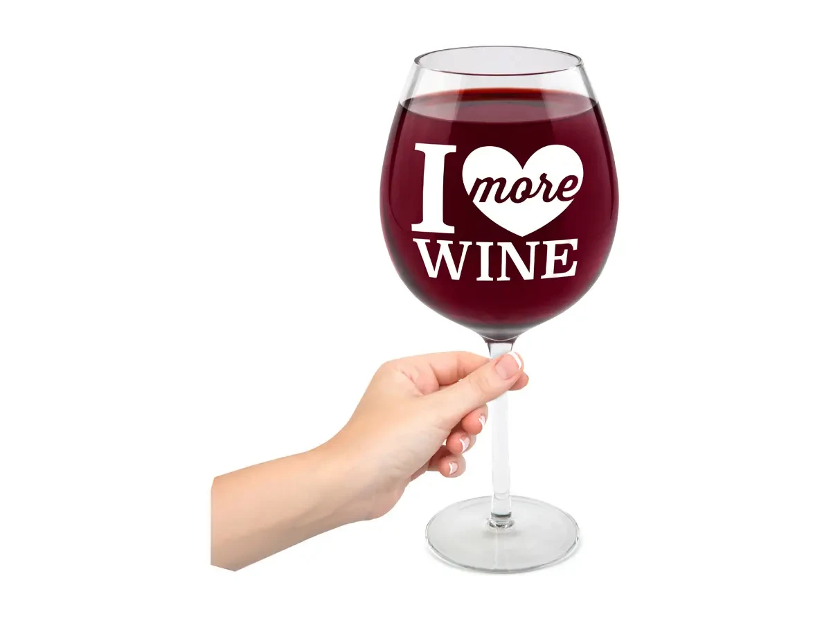 Бокал для вина I Love More Wine 567773  - фото 3