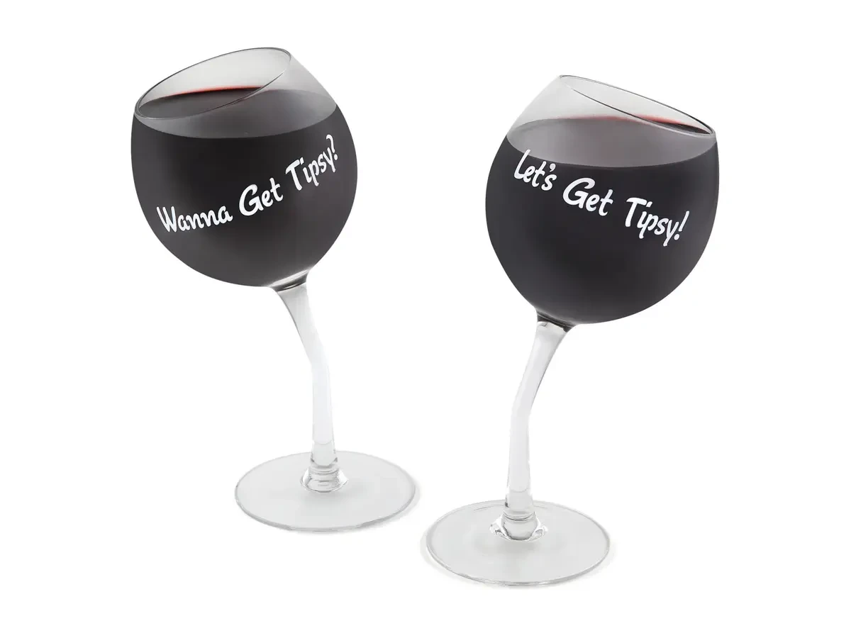 Комплект бокалов Tipsy Wine Glass Pair 567783